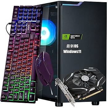 Amazon.co.jp: 【整備済み品】ゲーミングPC デスクトップ タワー
